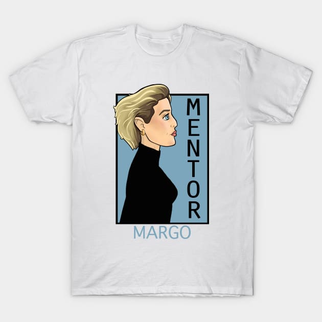 Margo Channing T-Shirt by Sitily